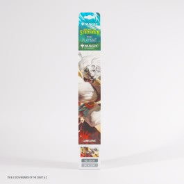 Gamegenic Prime Playmat: Magic: The Gathering Secrets of Strixhaven - Ajani's Response