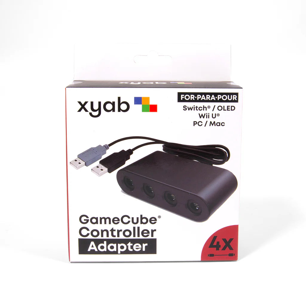 XYAB GameCube® Controller Adapter - Nintendo Switch