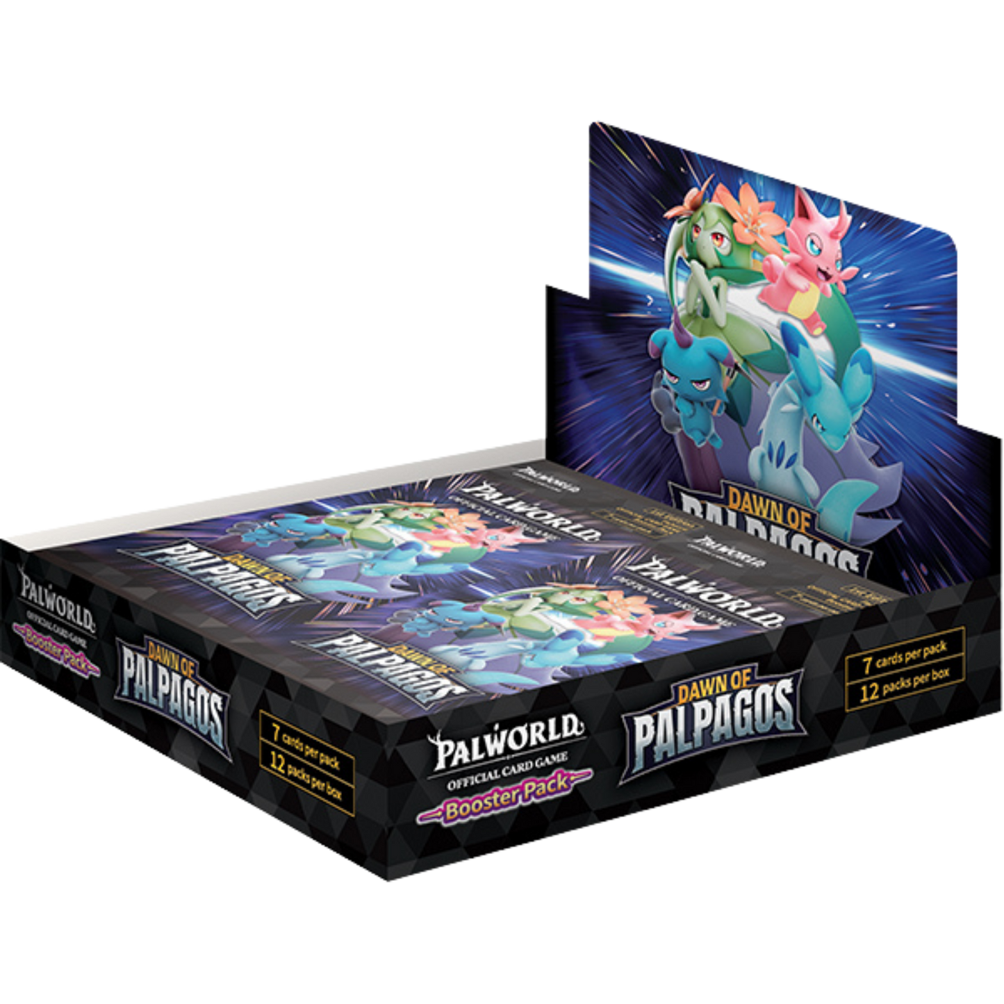 Palworld Official Card Game: Dawn of Palpagos Booster Box