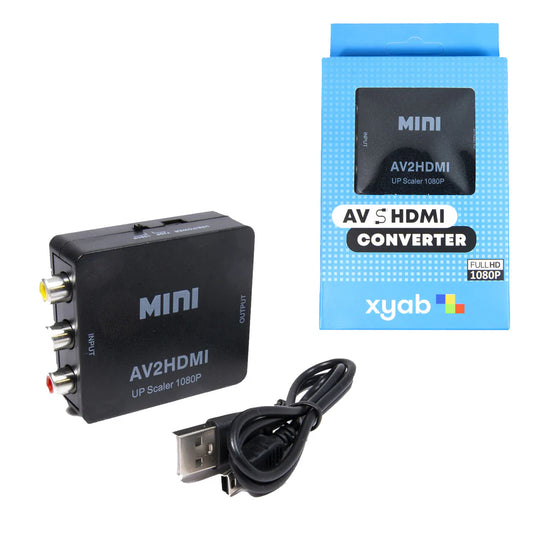 XYAB  RCA AV to HD Adapter - PC Gamer