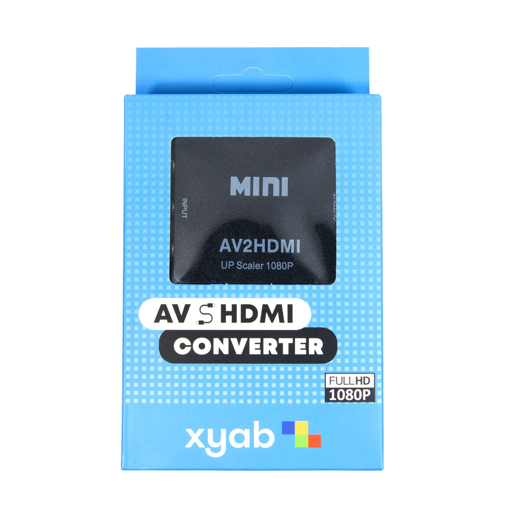 XYAB  RCA AV to HD Adapter - Retro