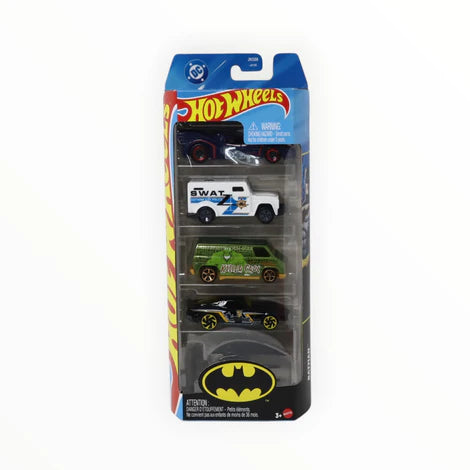 Hot Wheels Batman - 5-Pack