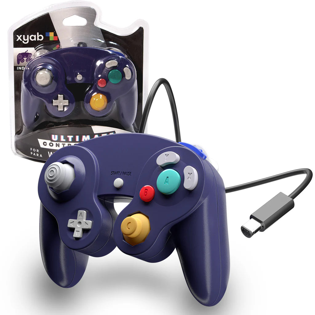 XYAB Indigo Wired Controller - Gamecube