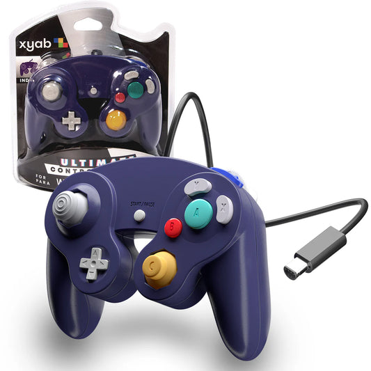 XYAB Indigo Wired Controller - Gamecube