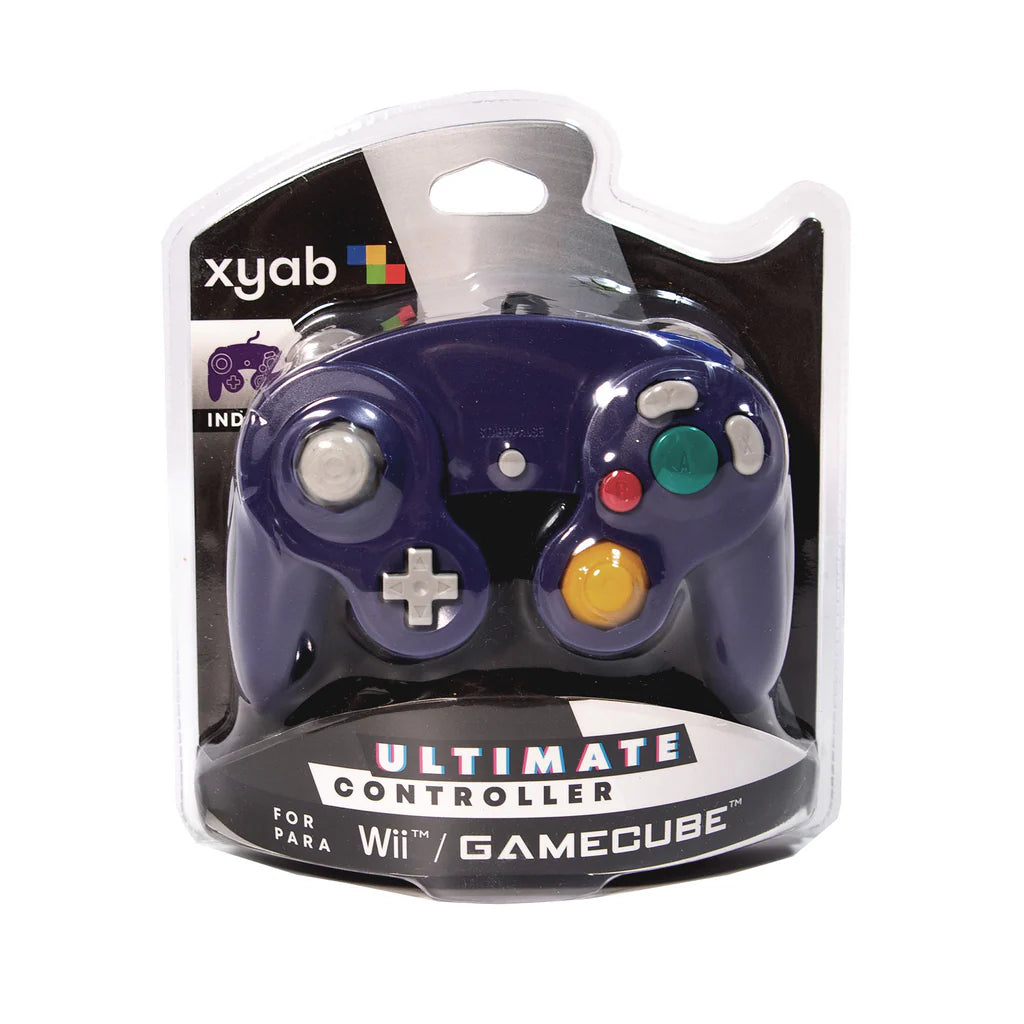 XYAB Indigo Wired Controller - Gamecube