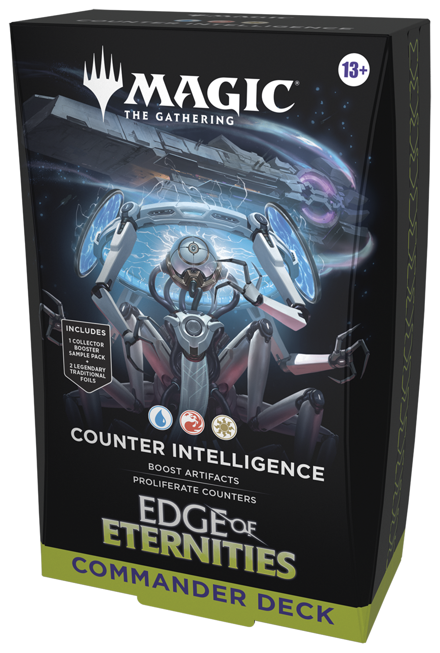 Magic the Gathering: Edge of Eternities Commander Decks