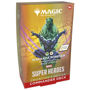 Magic: The Gathering® | Marvel Super Heroes Commander Precon Collector's Edition (Wakanda Forever)
