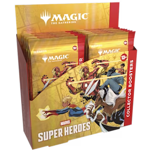 Magic: The Gathering® | Marvel Super Heroes Collector Booster Display