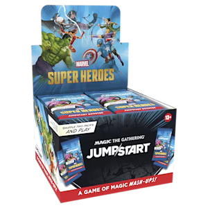 Magic: The Gathering® | Marvel Super Heroes Jumpstart Booster Display