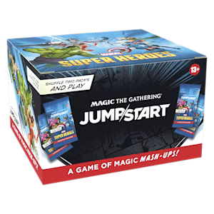 Magic: The Gathering® | Marvel Super Heroes Jumpstart Booster Display