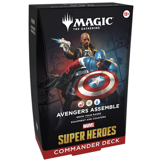 Magic: The Gathering® | Marvel Super Heroes Commander Precon (Avengers Assemble)