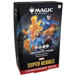 Magic: The Gathering® | Marvel Super Heroes Commander Precon (The Fantastic Four)