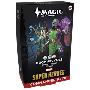Magic: The Gathering® | Marvel Super Heroes Commander Precon (Doom Prevails)