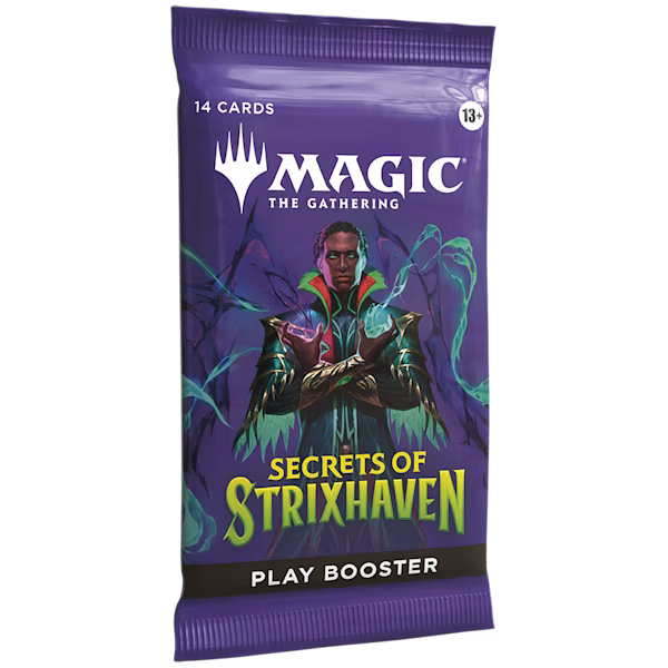 Secrets Of Strixhaven Playbooster Pack