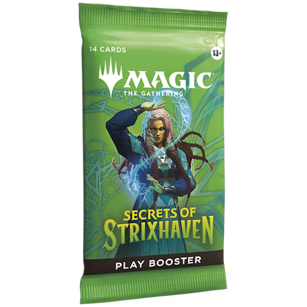 Secrets Of Strixhaven Playbooster Pack