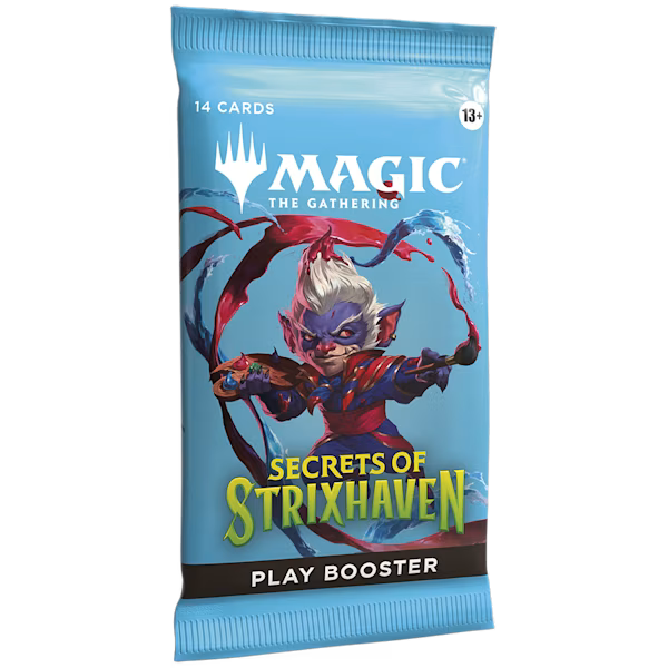 Secrets Of Strixhaven Playbooster Pack