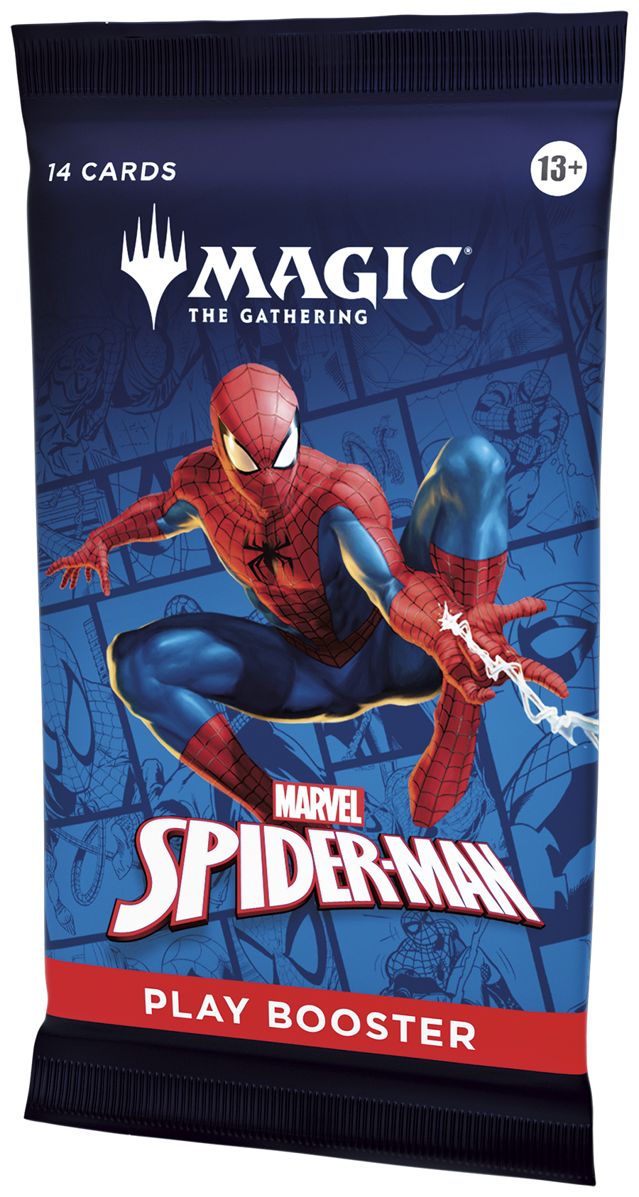 Magic the Gathering: Marvel's Spider-Man - Play Booster Display