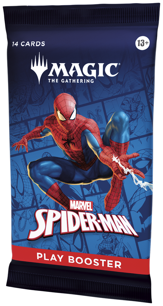 Magic the Gathering: Spider Man Play Booster