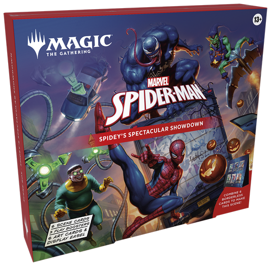 Magic the Gathering: Marvel's Spider-Man Scene Box