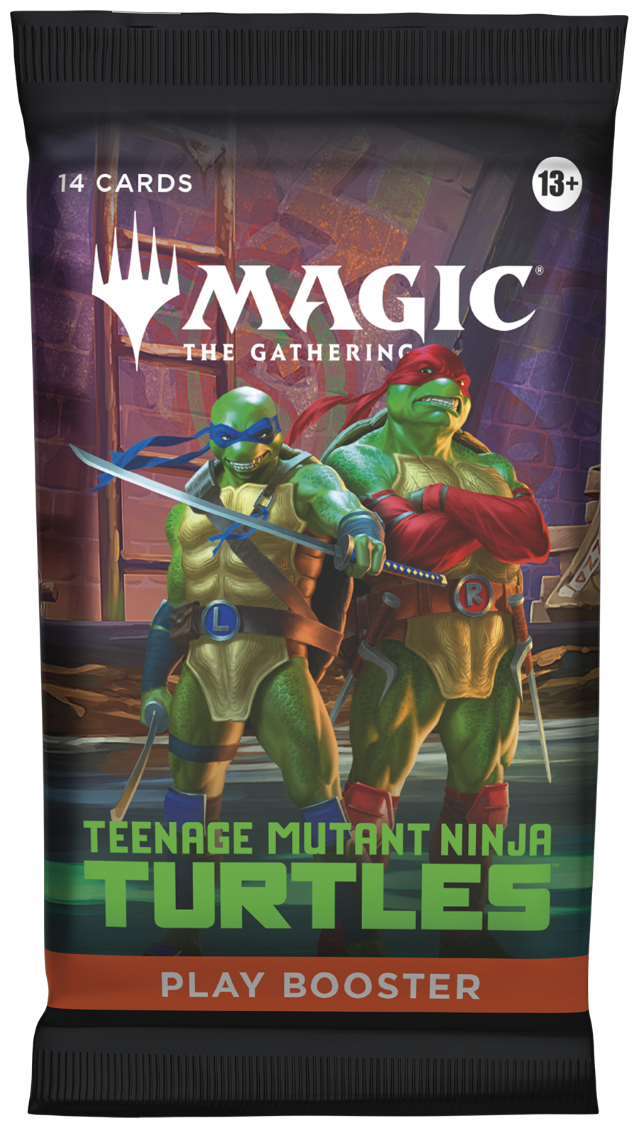 Magic: The Gathering® | Teenage Mutant Ninja Turtles Play Booster