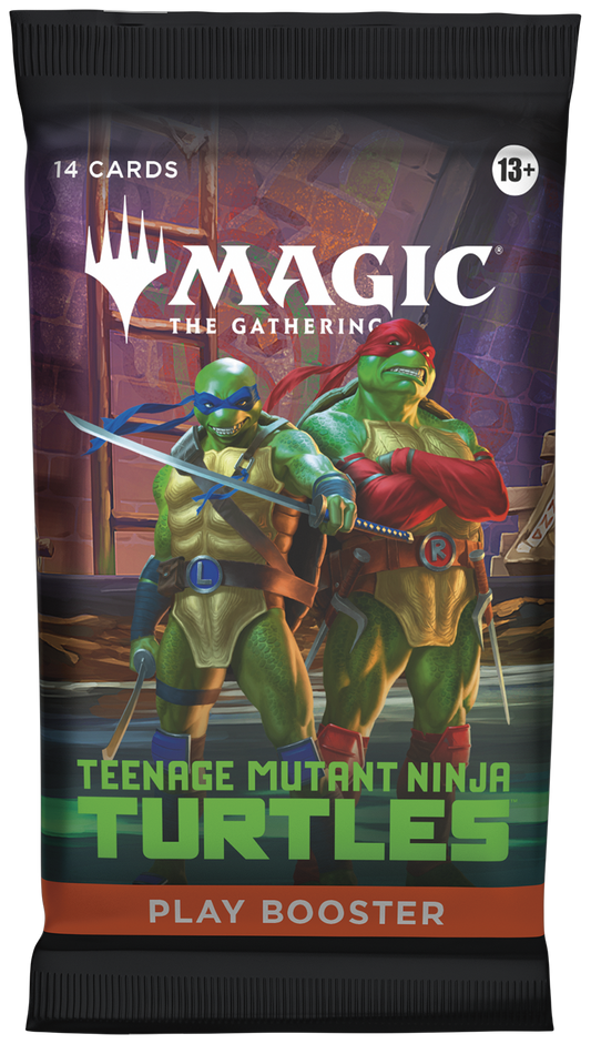 Magic: The Gathering® | Teenage Mutant Ninja Turtles Play Booster
