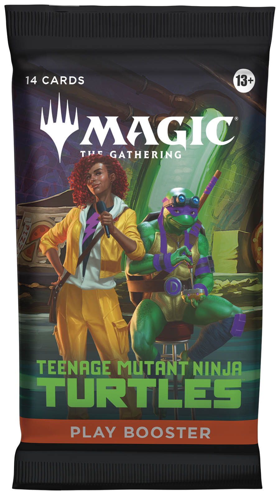 Magic: The Gathering® | Teenage Mutant Ninja Turtles Play Booster