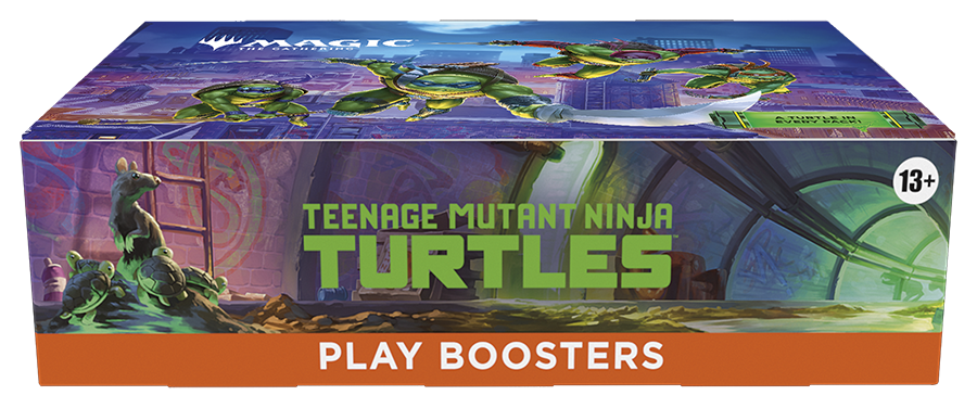 Magic: The Gathering® | Teenage Mutant Ninja Turtles Play Booster Display