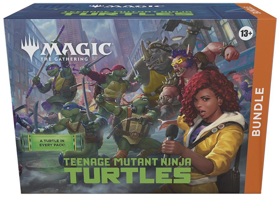 Magic: The Gathering® | Teenage Mutant Ninja Turtles Bundle