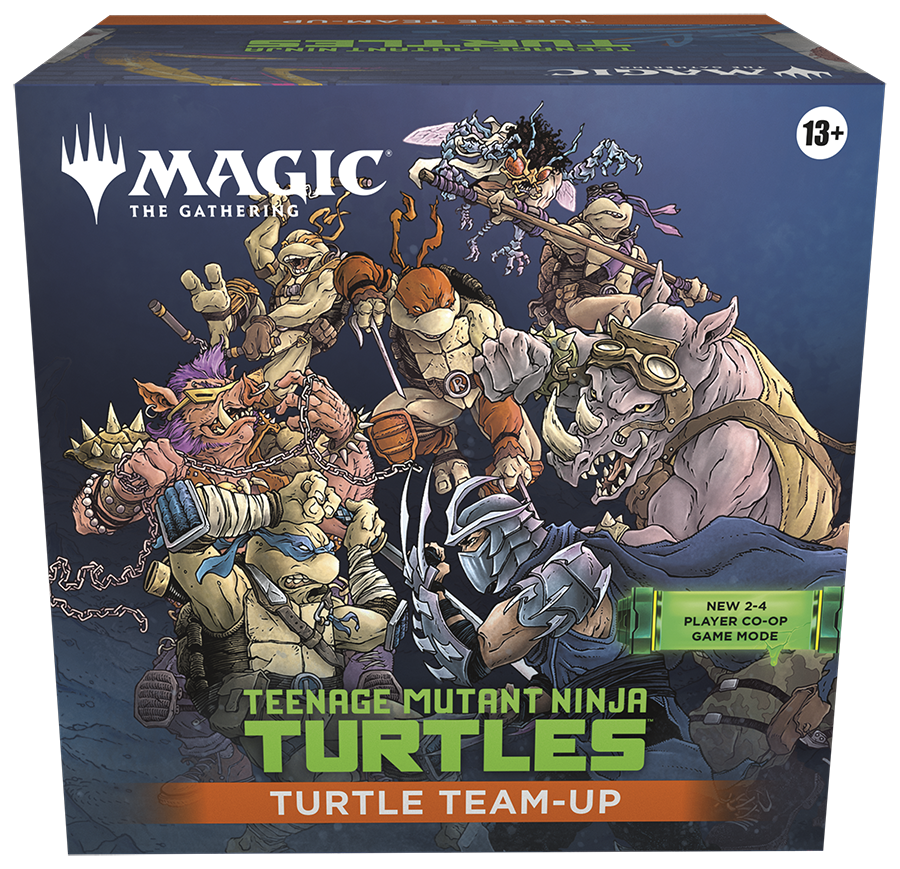Magic: The Gathering® | Teenage Mutant Ninja Turtles Turtle Team-Up