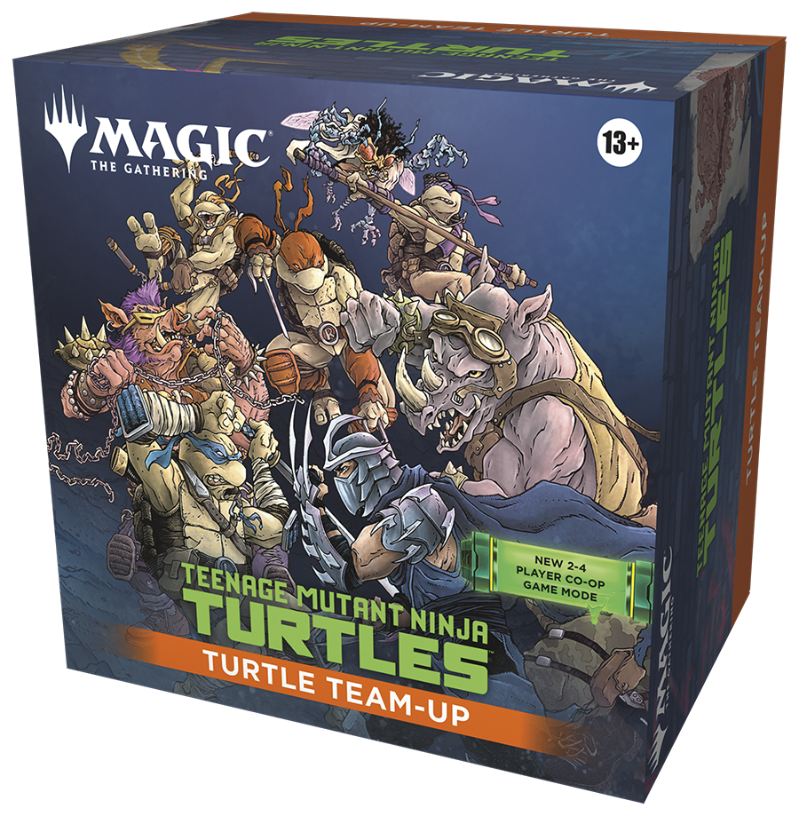 Magic: The Gathering® | Teenage Mutant Ninja Turtles Turtle Team-Up