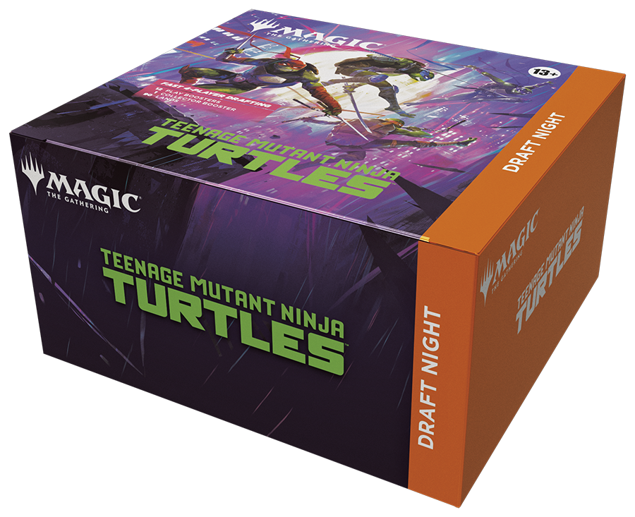 Magic: The Gathering® | Teenage Mutant Ninja Turtles Draft Night