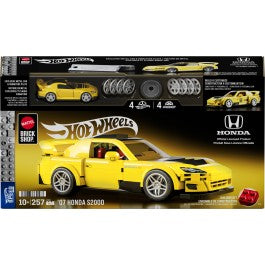 MATTEL BRICK SHOP HOT WHEELS SPEED SERIES HONDA