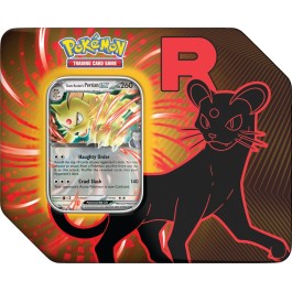 Pokemon Team Rocket Tin
