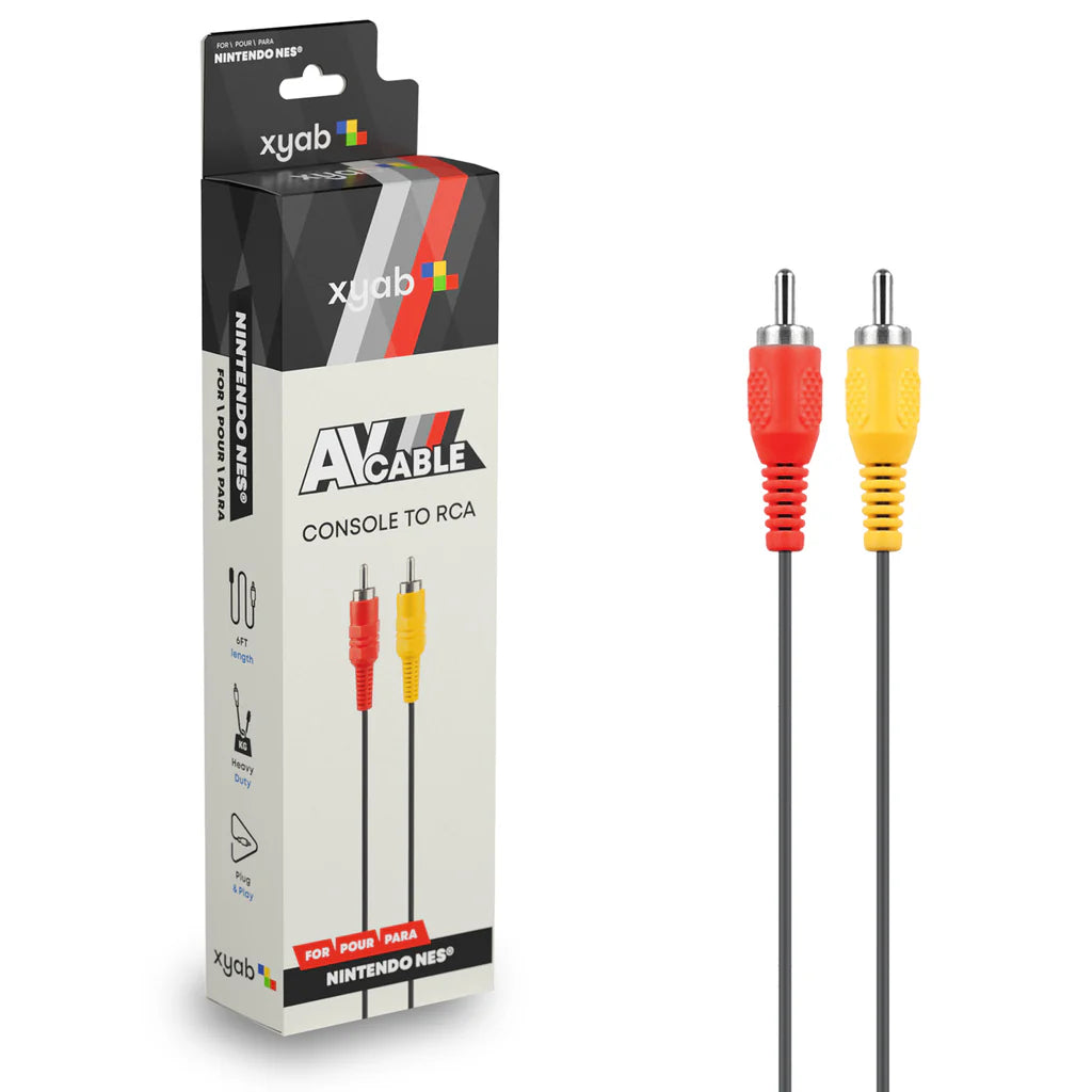 XYAB NES AV Cables - NES