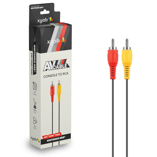 XYAB NES AV Cables - NES