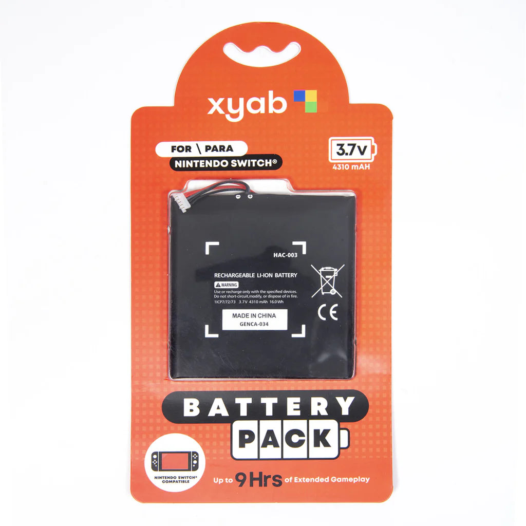 XYAB Nintendo Switch Rechargeable Battery Pack - Nintendo Switch