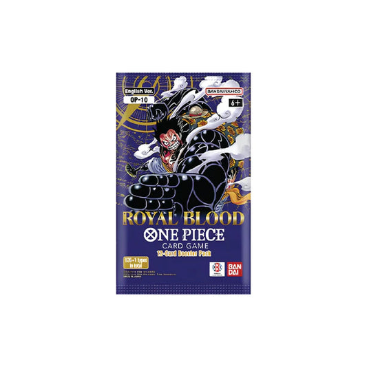 One Piece Blood of the Royal Family Booster Box (JPN)