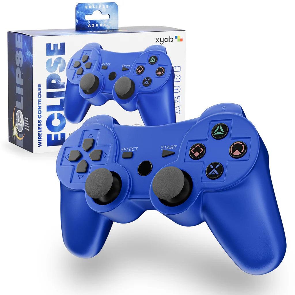 XYAB Azure Eclipse Wireless Controller - Playstation 3