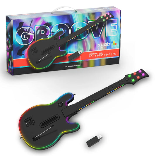 XYAB GROOVE Wireless Guitar Controller - Playstation 3
