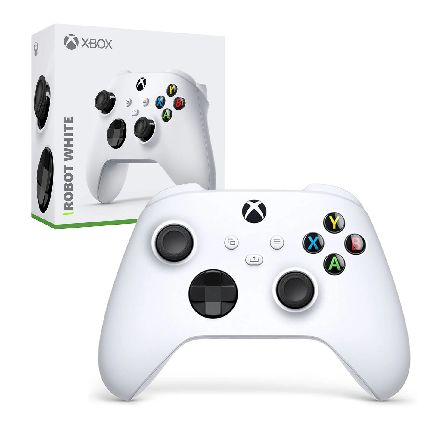 Microsoft Core Series X/S Wireless Controller Robot White - Xbox Series X
