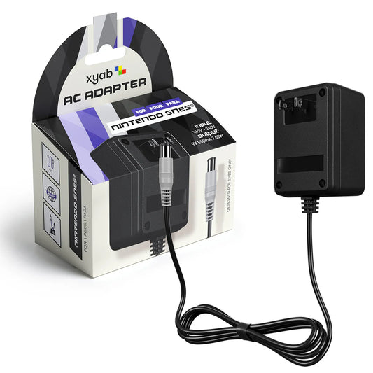 XYAB Super Nintendo Power Adapter - Super Nintendo