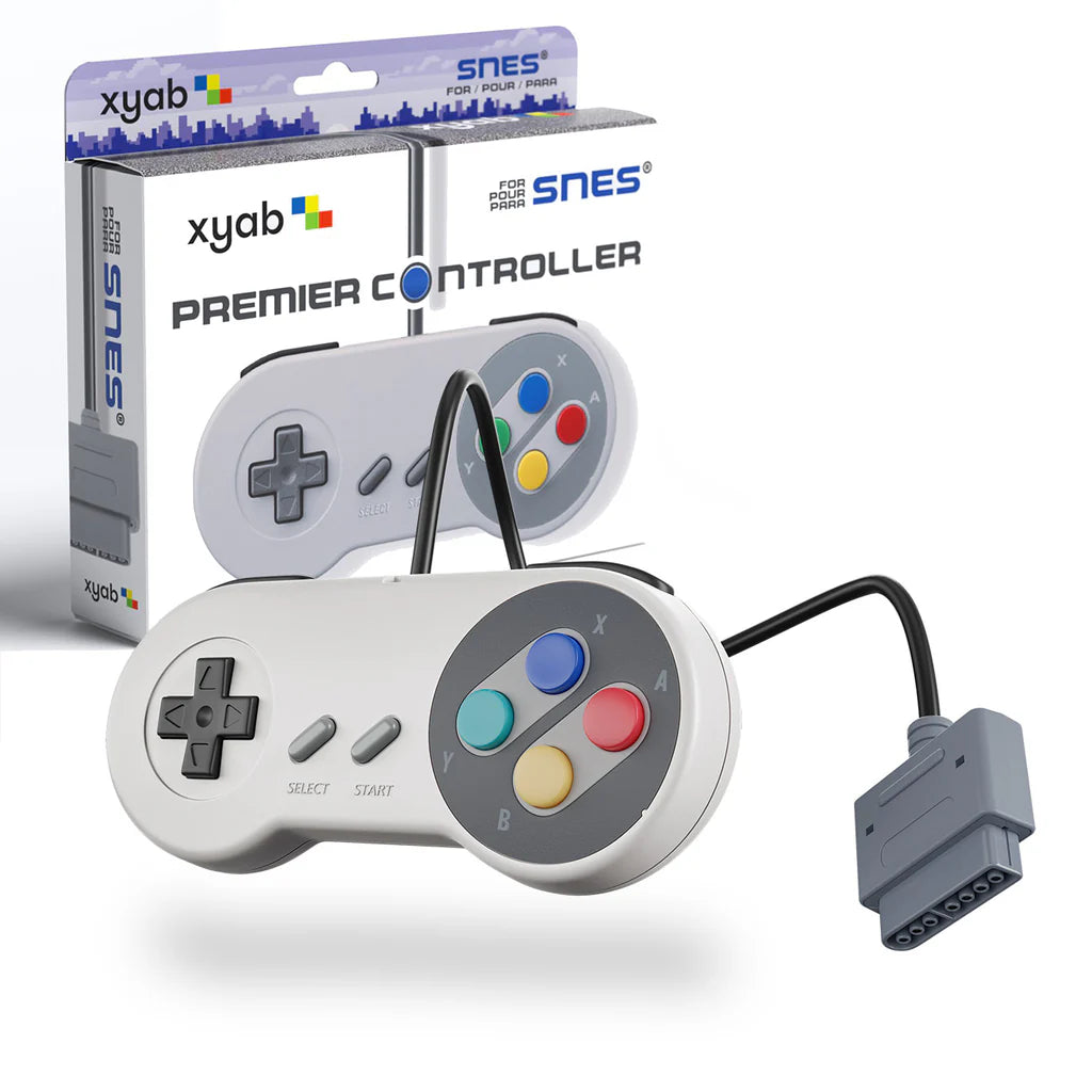 XYAB Super Nintendo Premium Controller - Super Nintendo