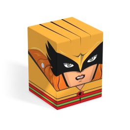 Squaroes 100+ Boulder: DC - Hawkgirl