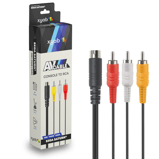 XYAB AV Composite Cable - Sega Saturn