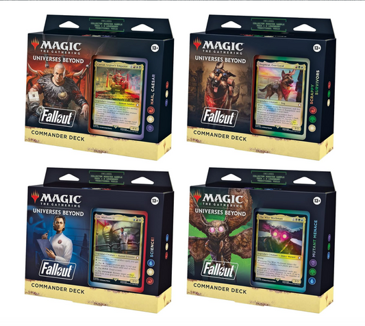 Universes Beyond: Fallout Commander Decks