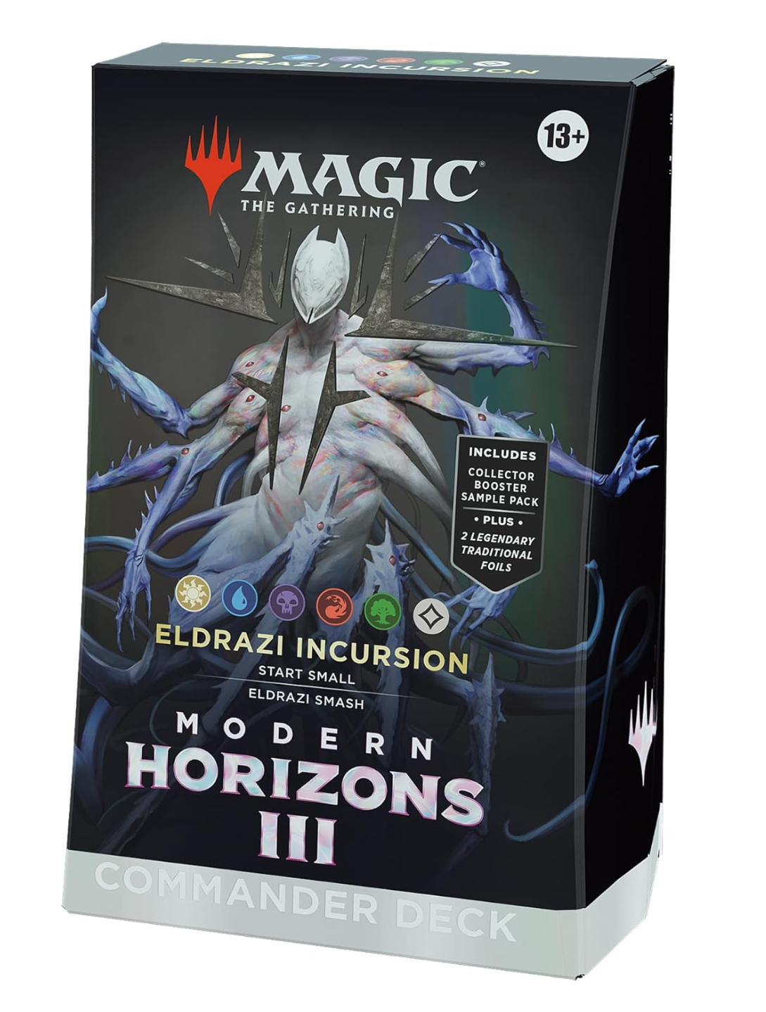 Magic: The Gathering Modern Horizons 3 Commander Deck Bundle - Includes All 4 Decks (Graveyard Overdrive, Tricky Terrain, Creative Energy, and Eldrazi Incursion)