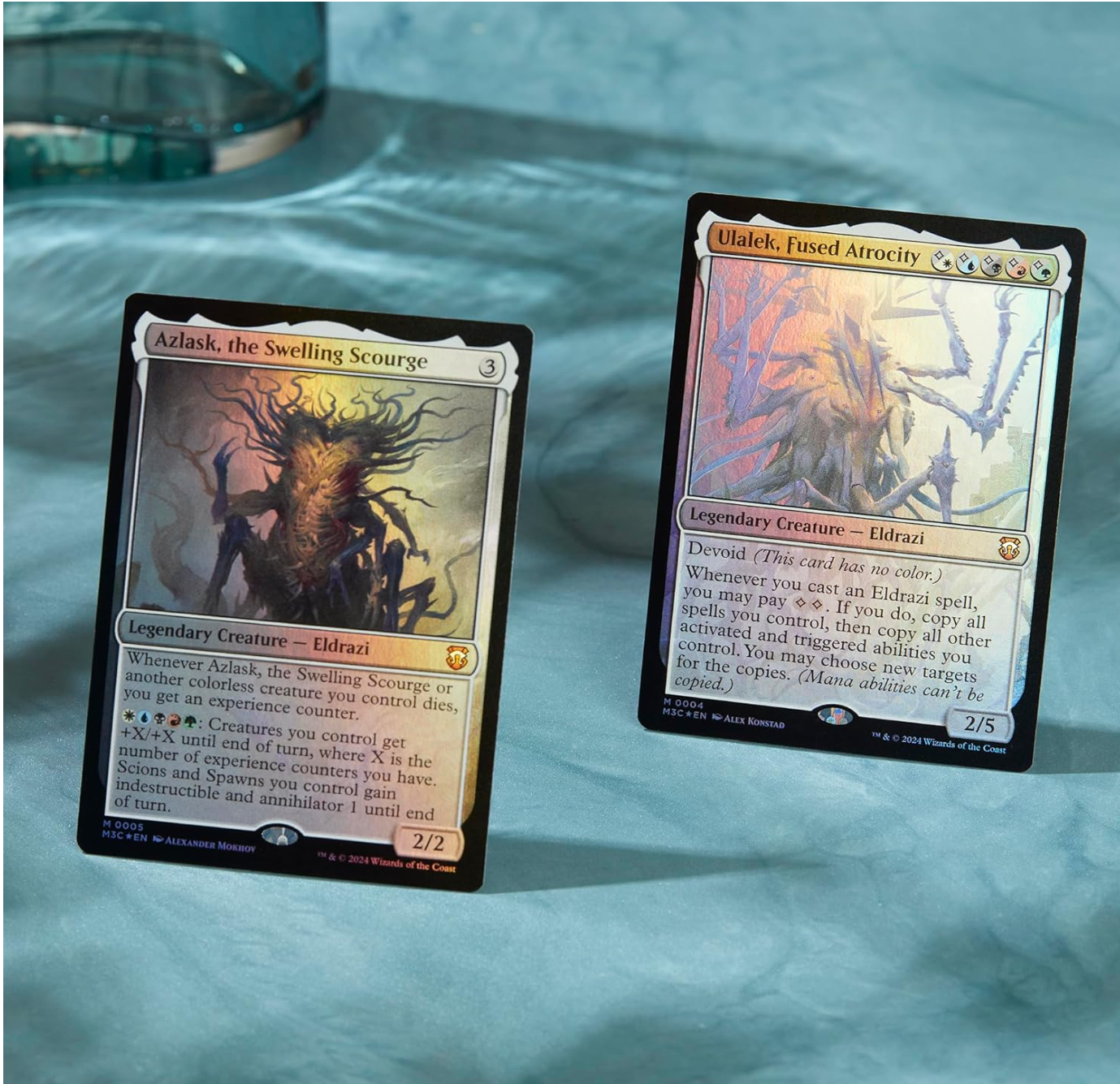 Magic: The Gathering Modern Horizons 3 Commander Deck Bundle - Includes All 4 Decks (Graveyard Overdrive, Tricky Terrain, Creative Energy, and Eldrazi Incursion)