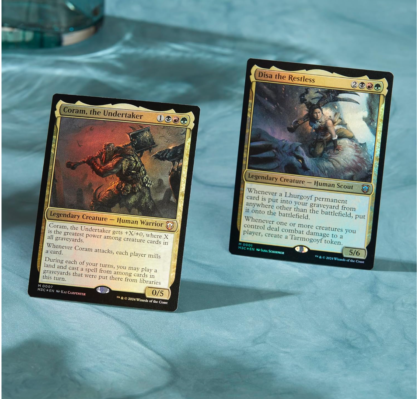 Magic: The Gathering Modern Horizons 3 Commander Deck Bundle - Includes All 4 Decks (Graveyard Overdrive, Tricky Terrain, Creative Energy, and Eldrazi Incursion)