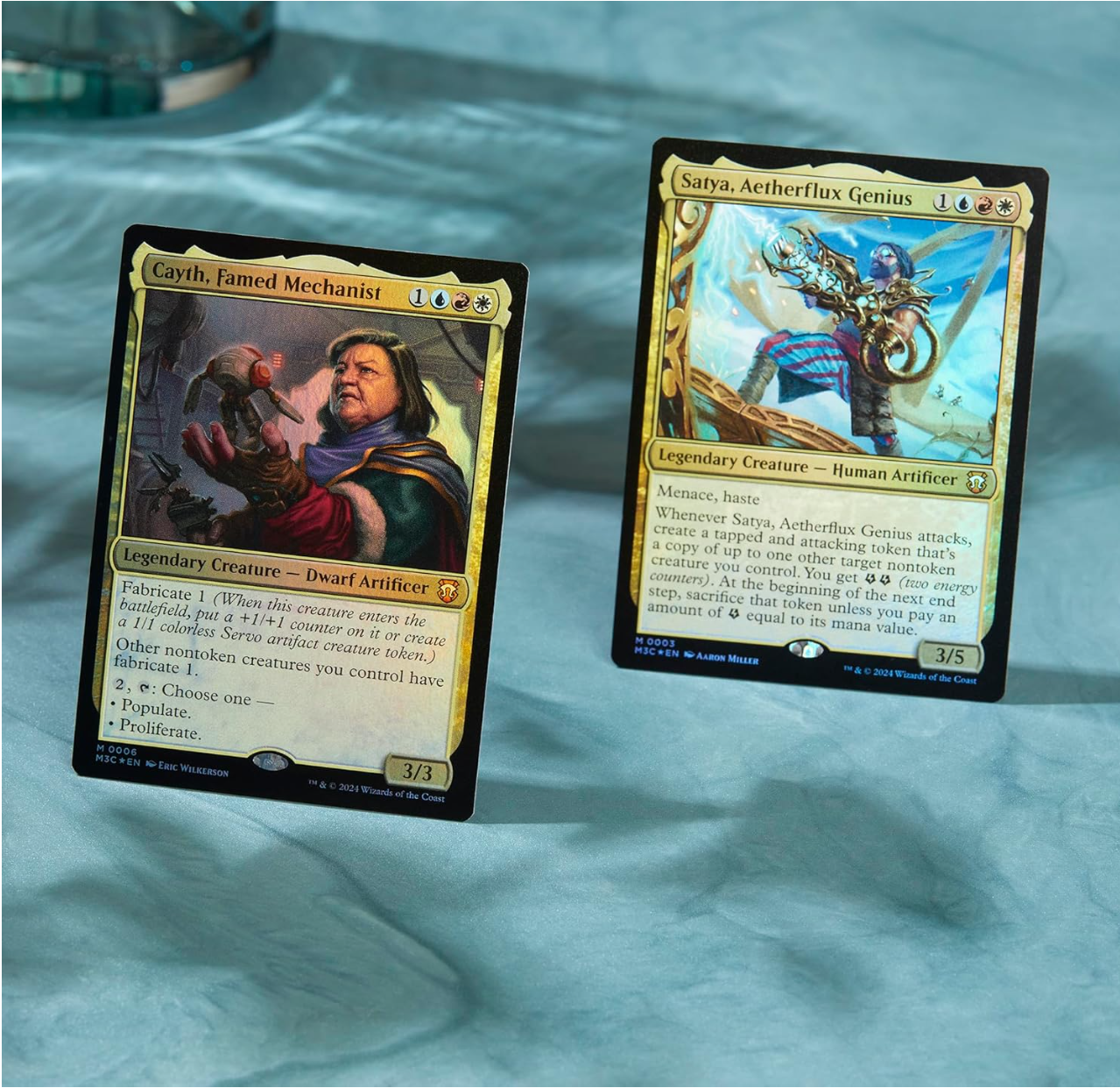 Magic: The Gathering Modern Horizons 3 Commander Deck Bundle - Includes All 4 Decks (Graveyard Overdrive, Tricky Terrain, Creative Energy, and Eldrazi Incursion)