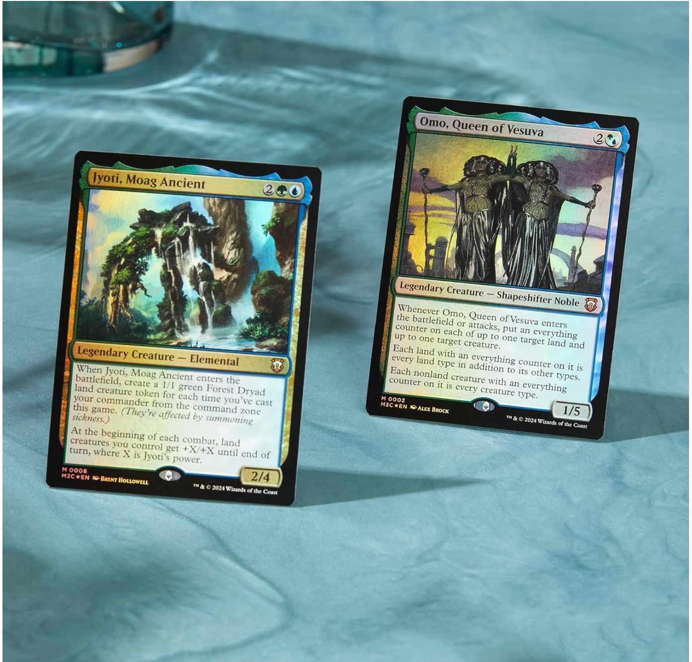 Magic: The Gathering Modern Horizons 3 Commander Deck Bundle - Includes All 4 Decks (Graveyard Overdrive, Tricky Terrain, Creative Energy, and Eldrazi Incursion)